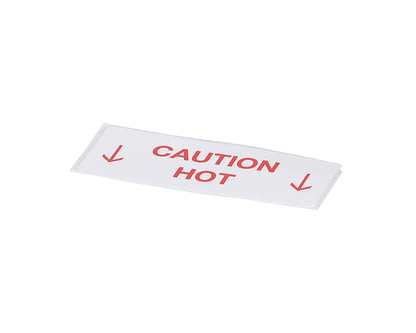 Schaerer 3370030051 Sticker Caution Hot (SH3370030051)