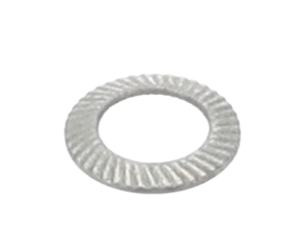Schaerer 3370062021 Ribbed Disc M5 Glv Spring Steel (SH3370062021)