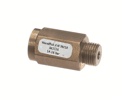 Schaerer 3370062126 Pressure Relief Valve 16Bar (SH3370062126)