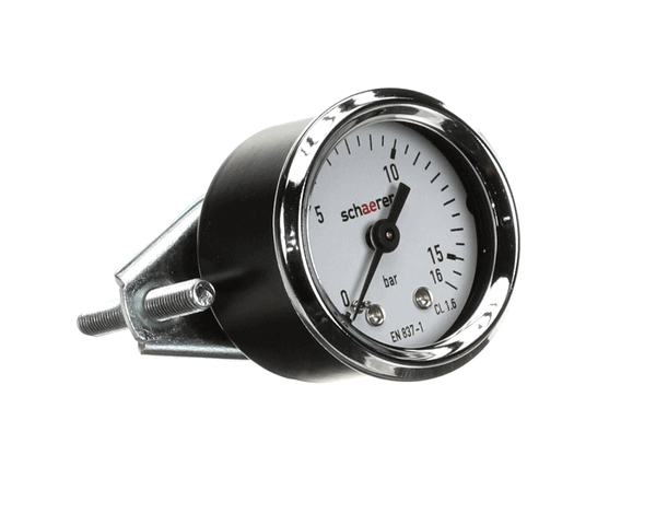 Schaerer 3370063711 Pressure Gage 16 Bar (SH3370063711)