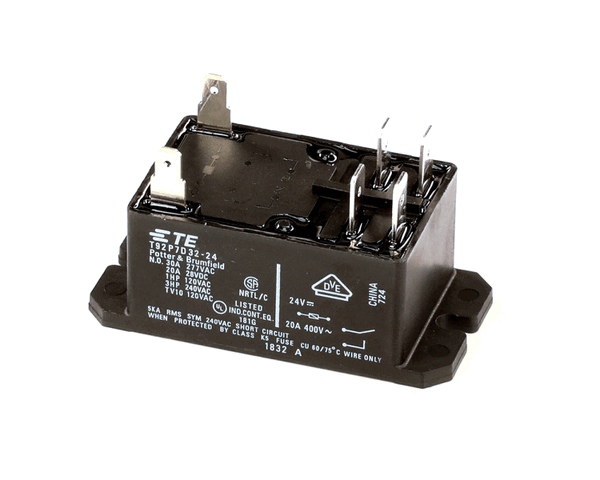 Schaerer 3370063770 Power Relay T92 24V Dc 25A (SH3370063770)
