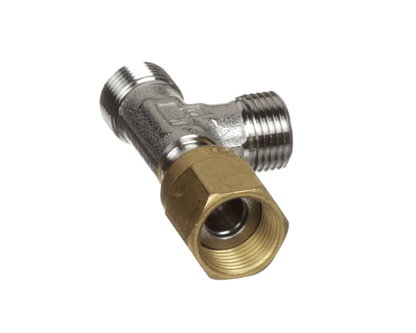 Schaerer 3370065096 Adjustable L Fitting M12-M12-M12 Inox (SH3370065096)