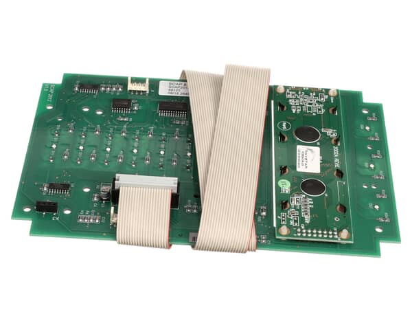 Schaerer 3370069123 User Interf. Pcb 8 Buttons V2 (SH3370069123)