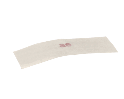 Schaerer 3370069273 Sticker Logo Sag 8 High White (SH3370069273)