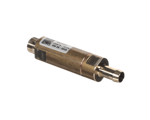 Schaerer 3370100619 Safety Valve 12Bar Brass (SH3370100619)