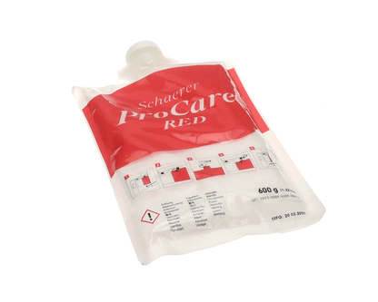 Schaerer 3370101045 Cleaning Bag Procare Red 600G (SH3370101045)