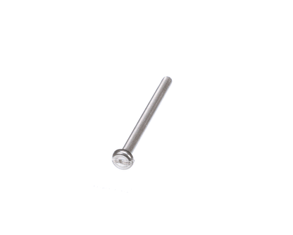 Schaerer 3371042050 Slotted Pan Head Screw M4X50 Inox (SH3371042050)