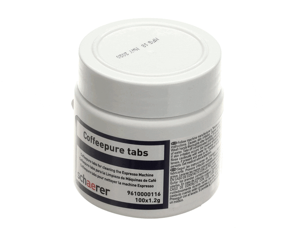 Schaerer SH9610000116 Cleaning Tablets Coffee Pure 100 Tablets per Container (SH9610000116)