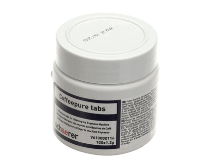 Schaerer SH9610000116 Cleaning Tablets Coffee Pure 100 Tablets per Container (SH9610000116)