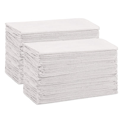Arkwright Home Messy Mechanic White Shop Towels 100 Pack 12x14 (PNP-SHOP-100-WH)