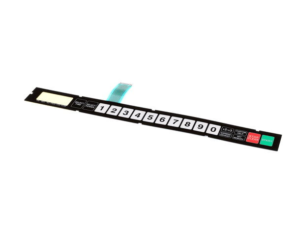 Sharp Funtkb179Wrez Key Unit (SHRPFUNTKB179WREZ)