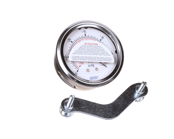 Sipromac 114-0260 Vac Gauge 0-30Hg 1/4 Mnpt Rear (SIP114-0260)