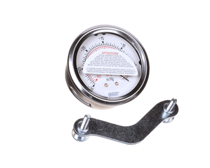 Sipromac 114-0260 Vac Gauge 0-30Hg 1/4 Mnpt Rear (SIP114-0260)