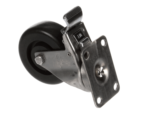 Sipromac 130-4Phbss 4 Ss Caster Swivel With Brake (SIP130-4PHBSS)
