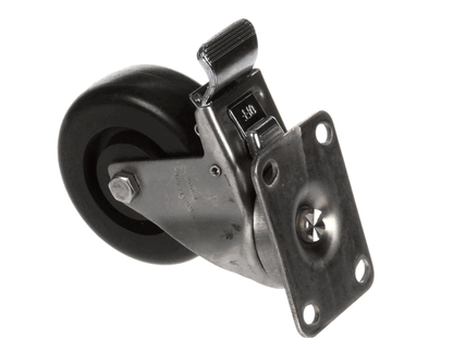 Sipromac 130-4Phbss 4 Ss Caster Swivel With Brake (SIP130-4PHBSS)