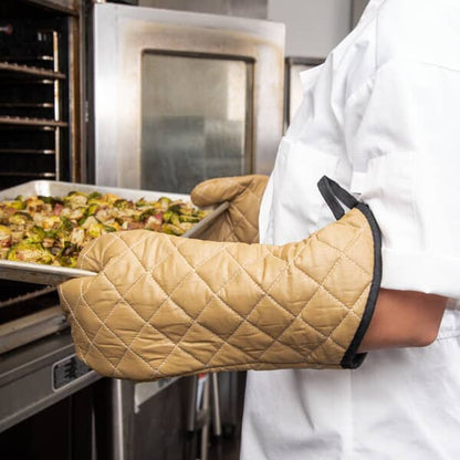 San Jamar 811Tg17 Bestan Oven Mitts - Protects To 450F - 1 (SJ811TG17)