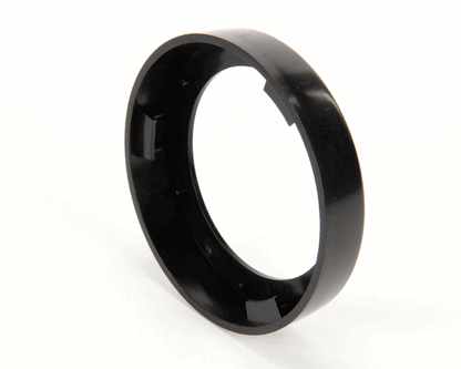 San Jamar C2016Bk Trim Ring, Black Abs - Cycolac Mg38 (SJC2016BK)