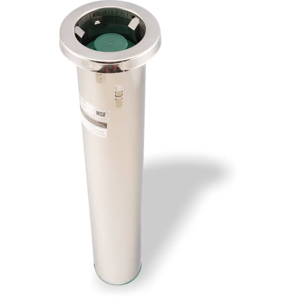 San Jamar C6200C In-Counter Stainless Steel Cup (SJC6200C)