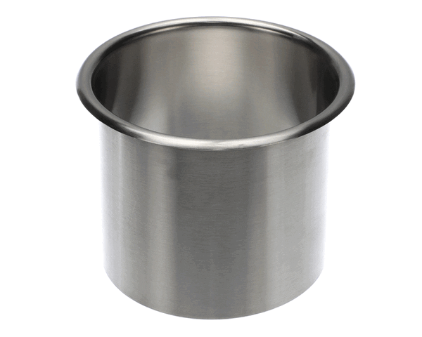 San Jamar L360C Large In-Counter Trash Chute - 6.6" Diam (SJL360C)