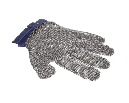 San Jamar Mga515L Steel Mesh 5 Finger Cut-Resistant Gloves (SJMGA515L)