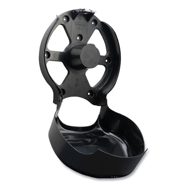San Jamar Ecological Green Tissue Dispenser, 16.75 x 5.25 x 12.25, Black (SJMR2000REBK)