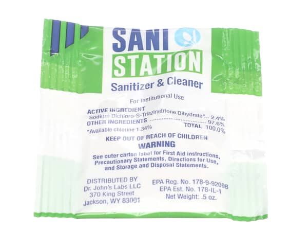 San Jamar Sanis05-100 0.5 Ounce Packet 100 Count (SJSANIS05-100)