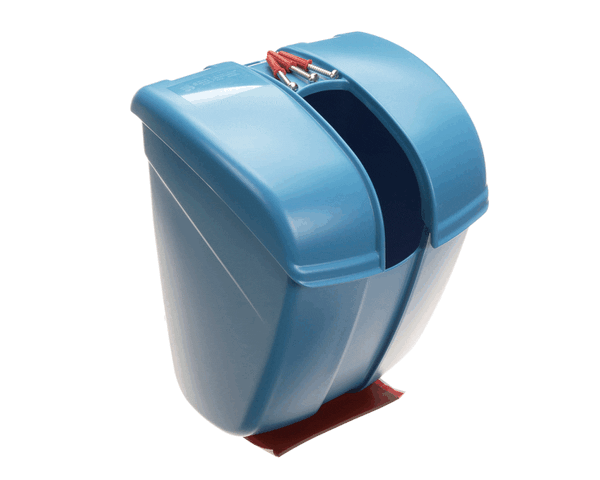San Jamar Si2000 Saf-T-Ice Scoop Caddy - Blue (SJSI2000)