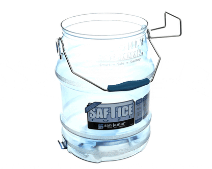 San Jamar Si6100-5 5 Gal Ice Bucket (SJSI6100-5)