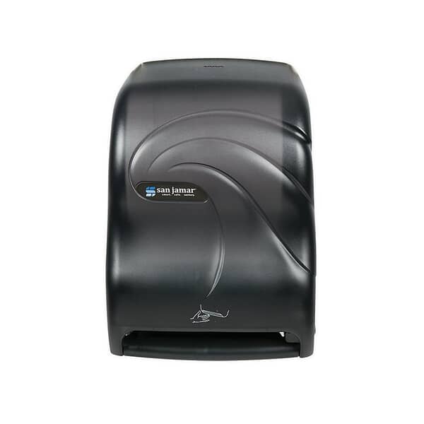 San Jamar T1490Tbk Smart System W/Iq Sensor - Oceans - Blac (SJT1490TBK)
