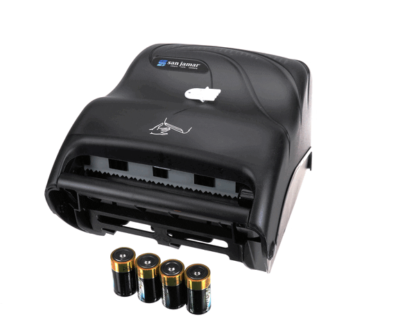 San Jamar T1490Tbkb Dispenser, Smart System W/Iq Sensor & Ba (SJT1490TBKB)
