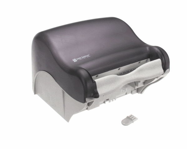 San Jamar T8000Tbk Tear-N-Dry Essence-Classic-Bla (SJT8000TBK)