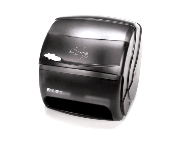 San Jamar T850Tbk Integra Lever Roll Towel Dispenser - Bla (SJT850TBK)