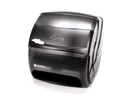 San Jamar T850Tbk Integra Lever Roll Towel Dispenser - Bla (SJT850TBK)