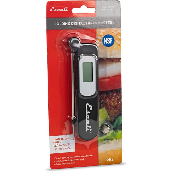 San Jamar Thdgfld Folding Digital Thermometer (SJTHDGFLD)