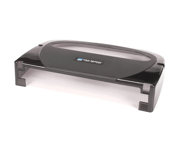 San Jamar Ts510Tbk Toilet Seat Cover Dispenser - Black Pear (SJTS510TBK)