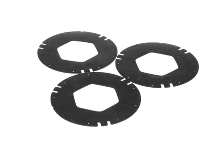 San Jamar Xc2222Lbk Repl Gasket, Large Black (3)- C2210 (SJXC2222LBK)