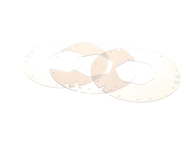 San Jamar Xc2222M Repl Gasket, Med - (3) C2210 (#2) (SJXC2222M)