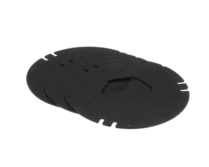 San Jamar Xc2222Sbk Repl Gasket, Small Black (3)- C2210 (SJXC2222SBK)