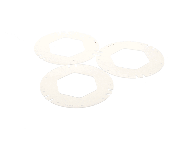 San Jamar Xc2222Xl Repl Gasket, X-Lg - (3) C2210 (#4) (SJXC2222XL)