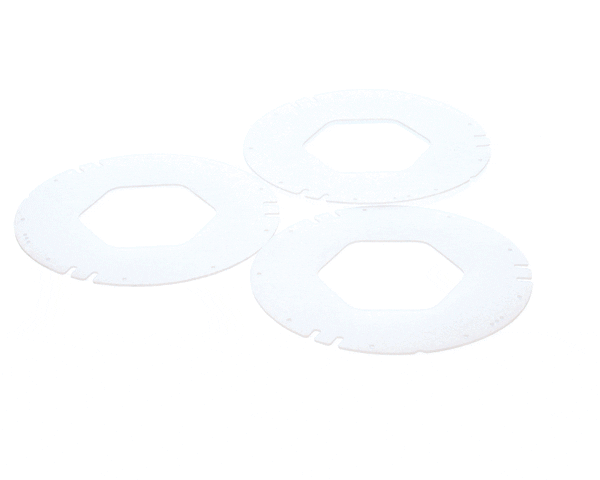 San Jamar XC2422L Replacement Gaskets, Large, Pack of 3, For C2410 (SJXC2422L)