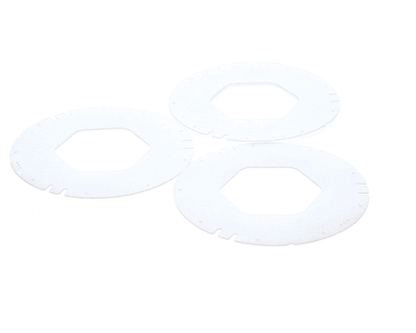 San Jamar XC2422L Replacement Gaskets, Large, Pack of 3, For C2410 (SJXC2422L)