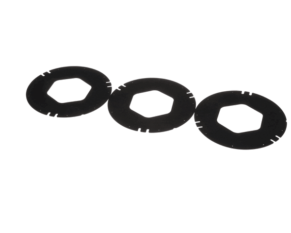 San Jamar Xc2422Lbk Repl Gasket, Large Black (3) -C2410 (SJXC2422LBK)