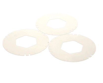 San Jamar Xc2422M-5 Repl Gasket,Med/Lg (3)-C2410 (#2.5) (SJXC2422M-5)