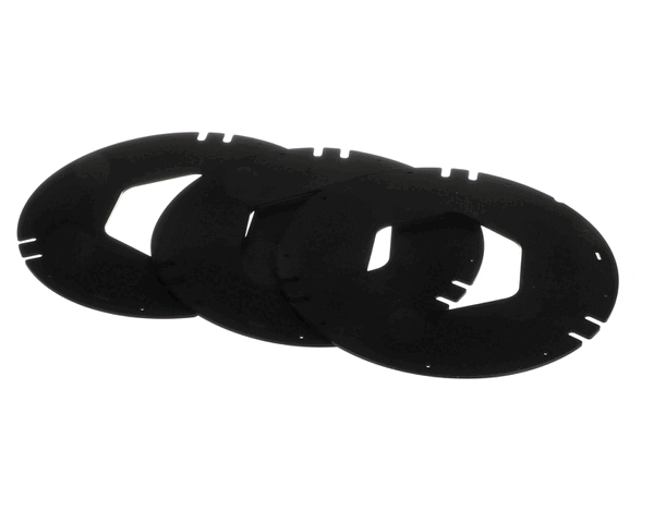 San Jamar Xc2422M-5Bk Repl Gasket, Med/Black (3) -C2410 (SJXC2422M-5BK)