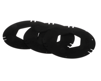 San Jamar Xc2422M-5Bk Repl Gasket, Med/Black (3) -C2410 (SJXC2422M-5BK)