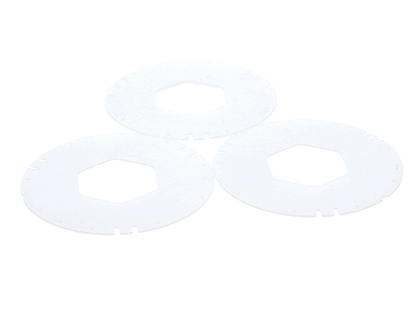 San Jamar Xc2422M Gasket, Cup Dspnsr C2410L M 3Pk (SJXC2422M)