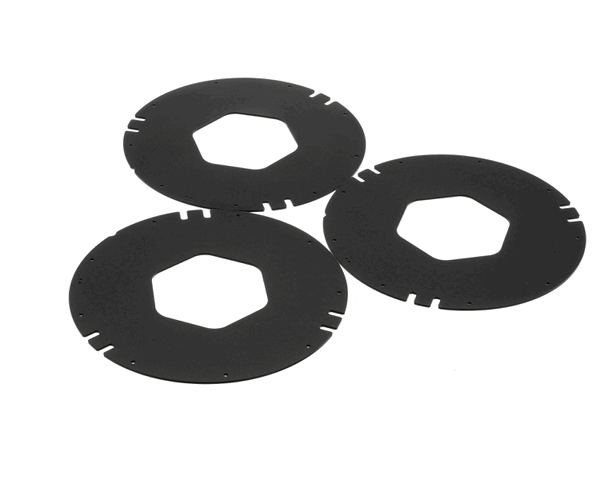 San Jamar Xc2422Mbk Repl Gasket,Med Black (3) - C2410 (SJXC2422MBK)
