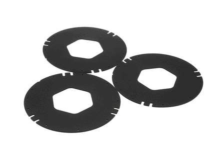 San Jamar Xc2422Mbk Repl Gasket,Med Black (3) - C2410 (SJXC2422MBK)