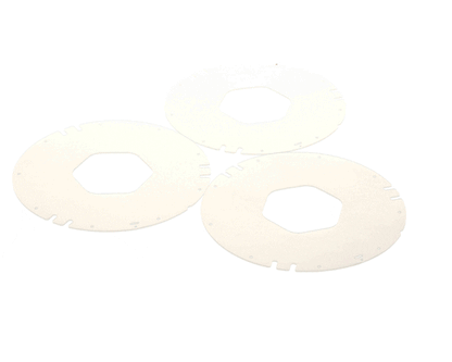 San Jamar Xc2422S-5 Repl Gasket,Sm/Med (3)-C2410 (#1.5) (SJXC2422S-5)