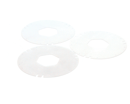 San Jamar XC2422S Gasket Set, Small, Cup Dispenser C2410C (SJXC2422S)